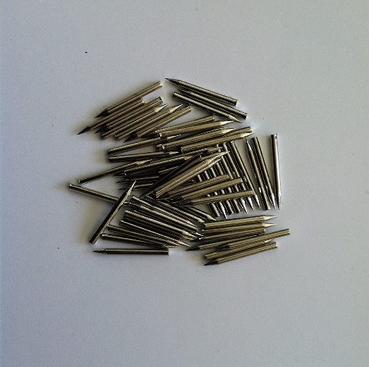 Soft Tone Pack of 100 Steel Phonograph Needles 