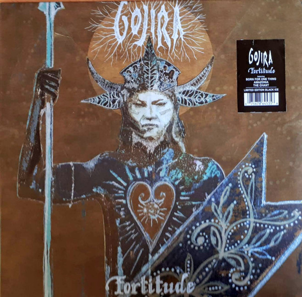 Toppa Gojira Fortitude Stampata Sublimata - Logo Band Metal Da Cucire